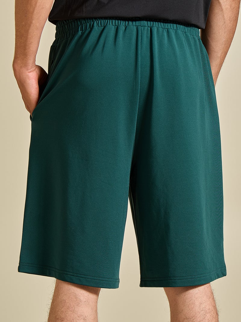 Sportshort - (ekstract) Groen - Kiabi
