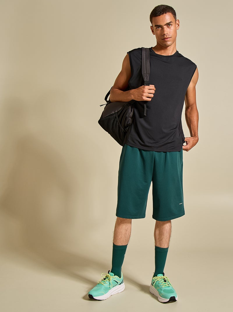 Sportshort - (ekstract) Groen - Kiabi