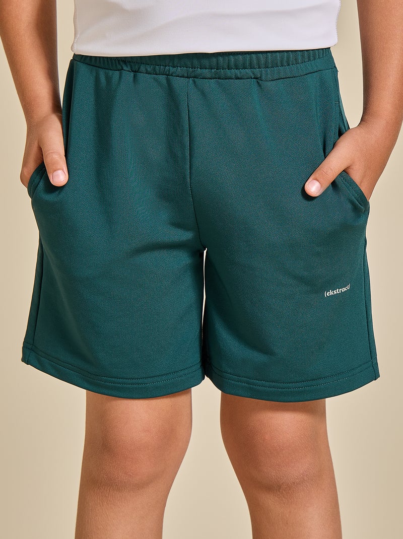 Sportshort - (ekstract) Groen - Kiabi