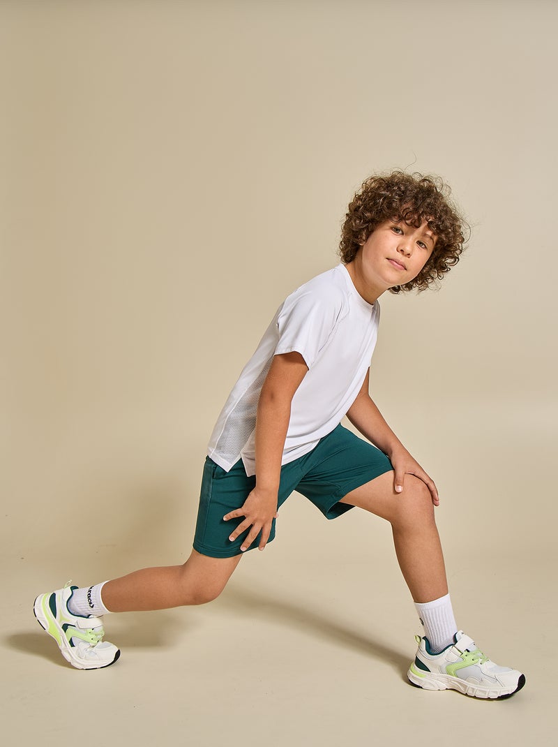 Sportshort - (ekstract) Groen - Kiabi