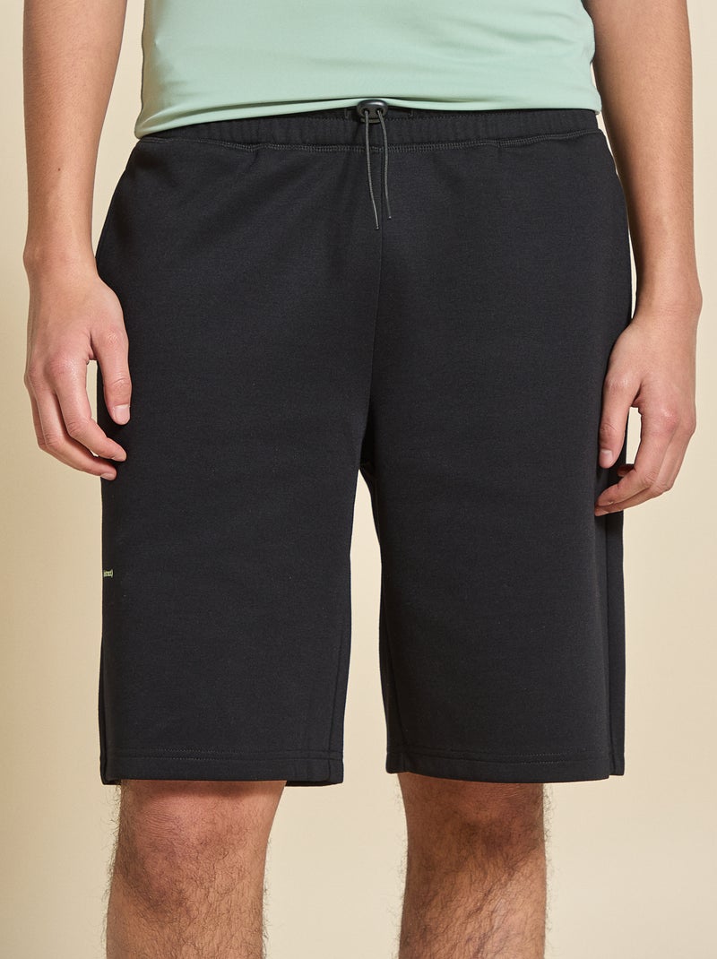 Sportshort - (ekstract) Zwart - Kiabi