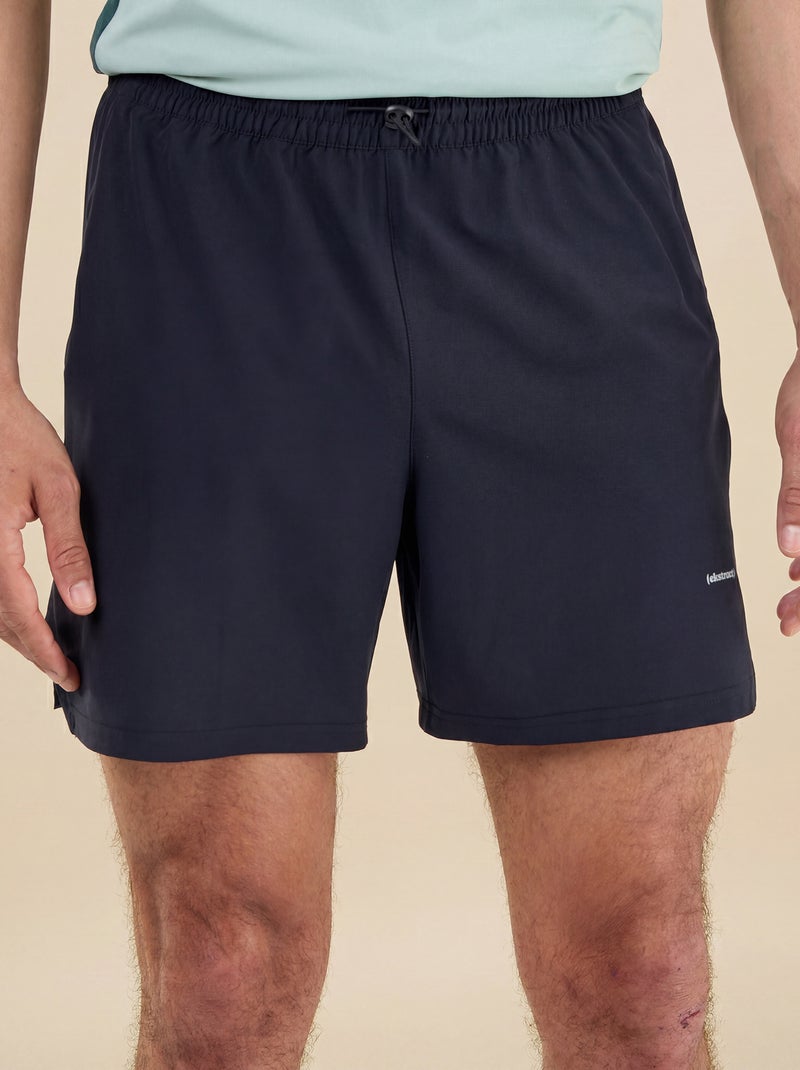 Sportshort - (ekstract) Zwart - Kiabi