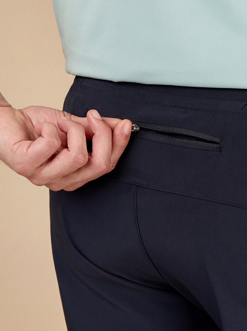 Sportshort - (ekstract) Zwart - Kiabi