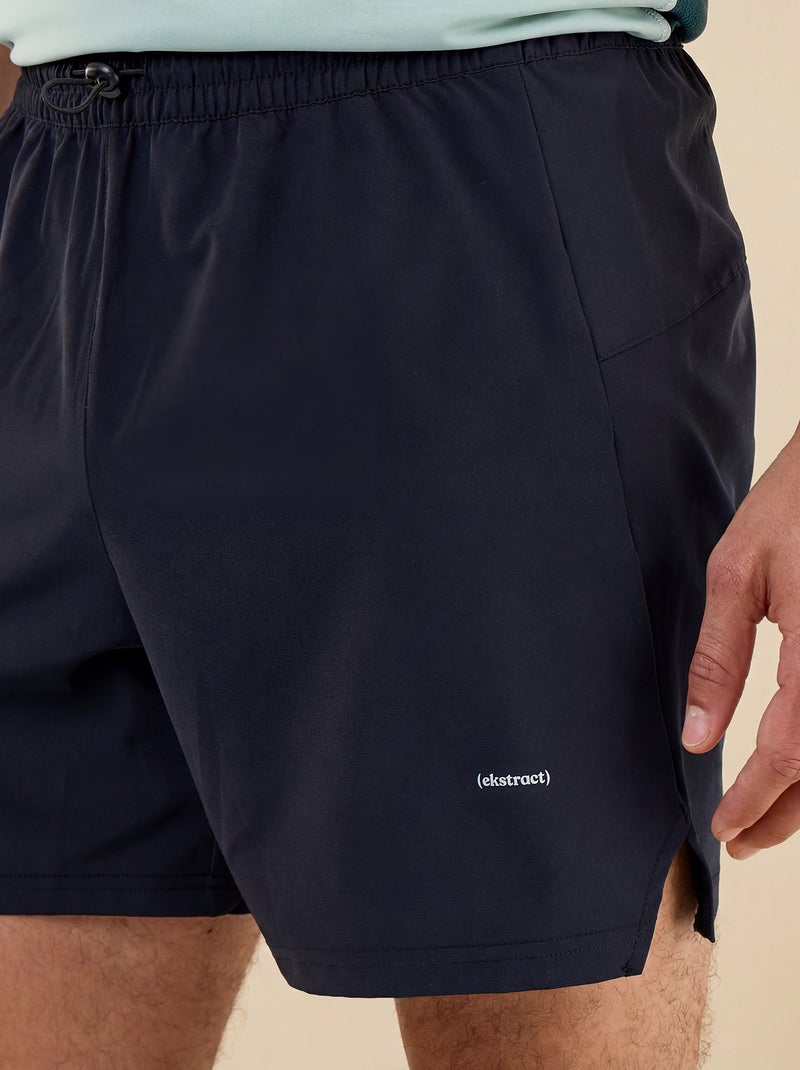 Sportshort - (ekstract) Zwart - Kiabi