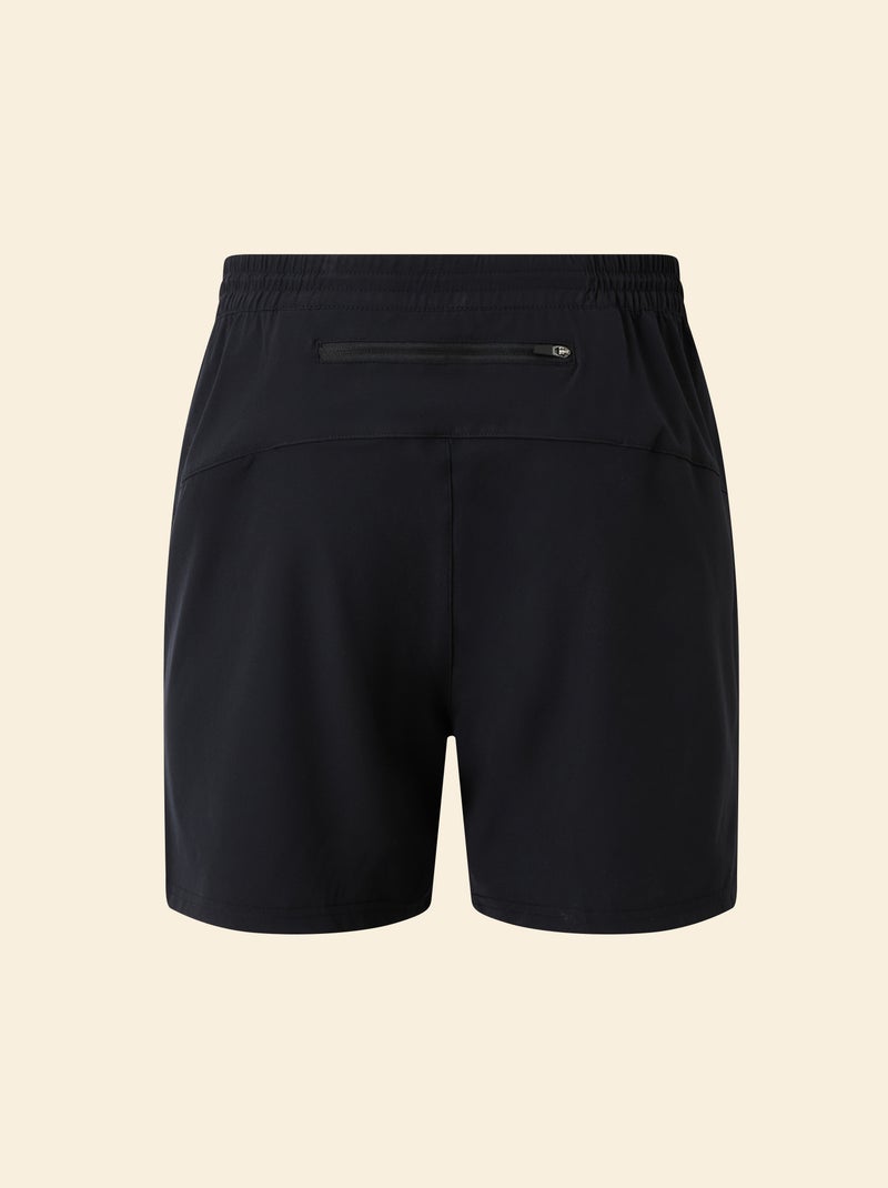 Sportshort - (ekstract) Zwart - Kiabi