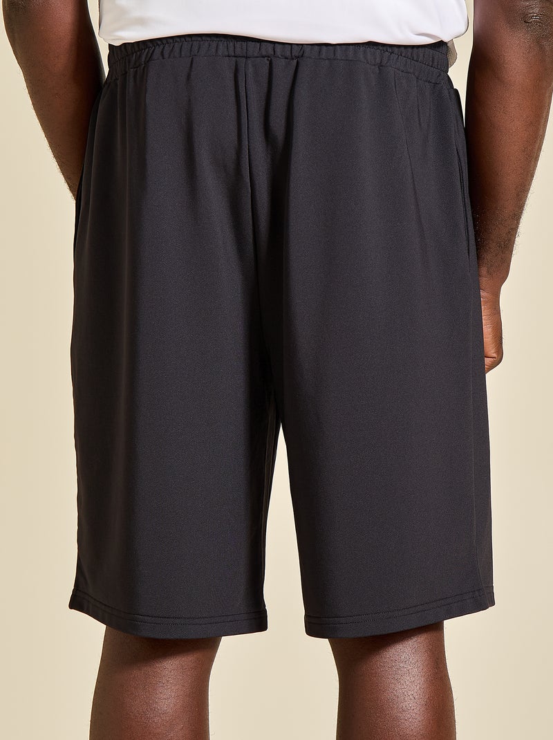 Sportshort - (ekstract) Zwart - Kiabi