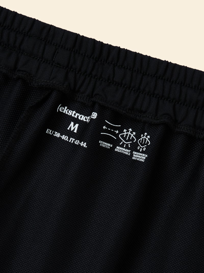 Sportshort - (ekstract) Zwart - Kiabi