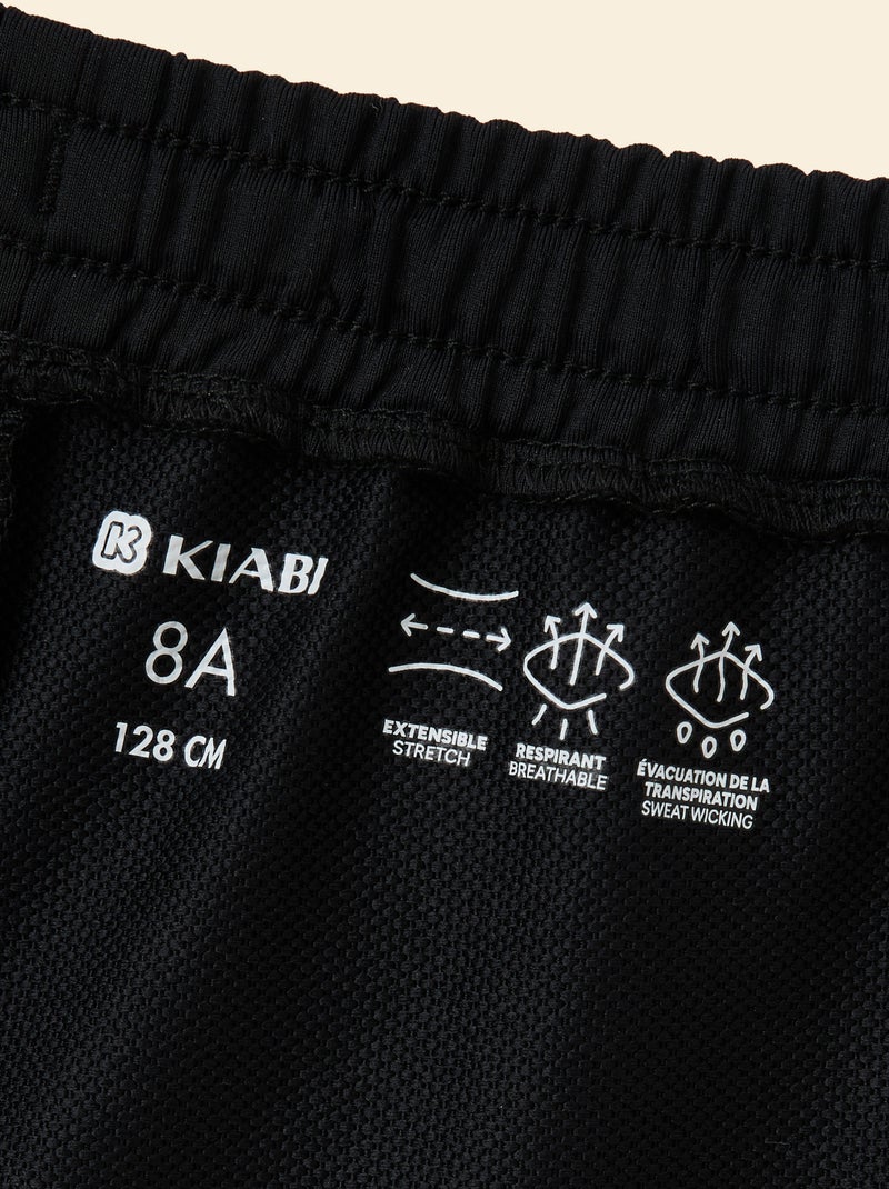 Sportshort - (ekstract) Zwart - Kiabi