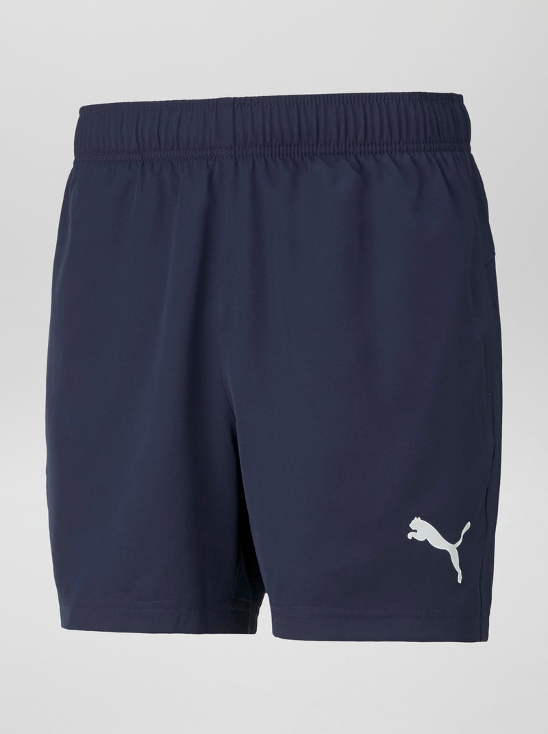 Sportshort - Puma BLAUW - Kiabi
