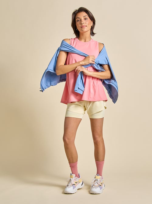 Sportshort 2-in-1 model - (ekstract) - Kiabi
