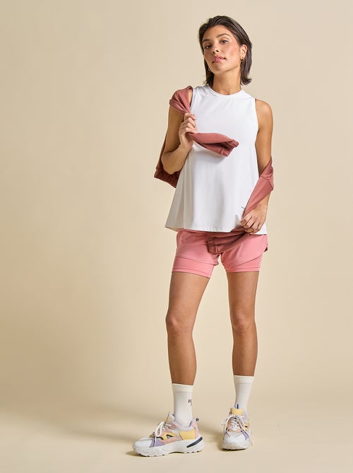 Sportshort 2-in-1 model - (ekstract) - Kiabi