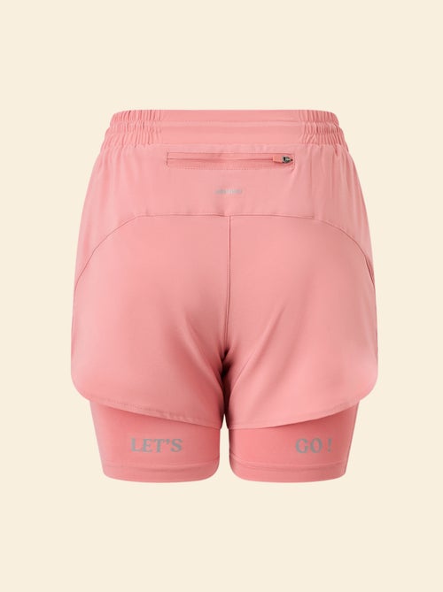 Sportshort 2-in-1 model - (ekstract) - Kiabi