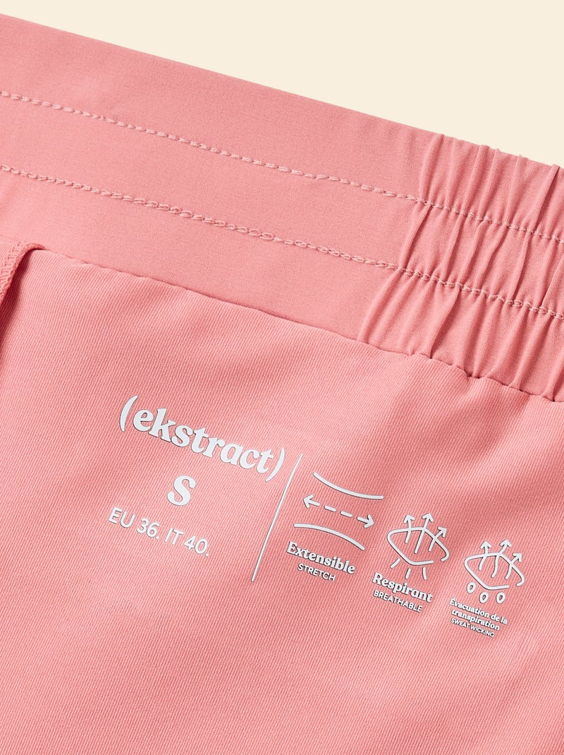 Sportshort 2-in-1 model - (ekstract) Rose - Kiabi