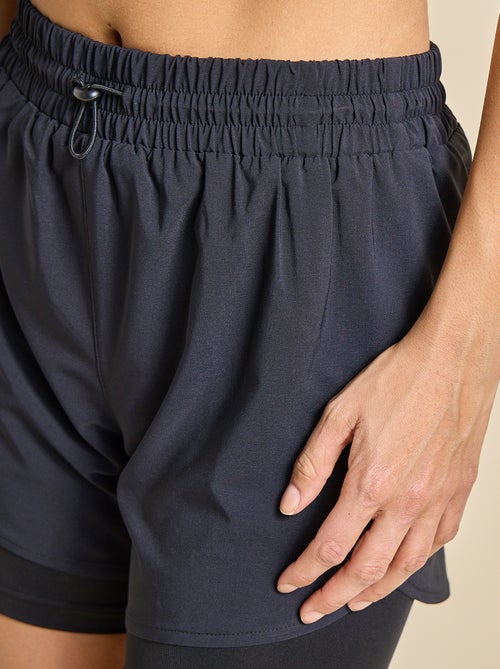 Sportshort 2-in-1 model - (ekstract) - Kiabi