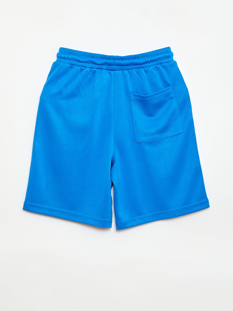 Sportshort Brazilië Blauw - Kiabi
