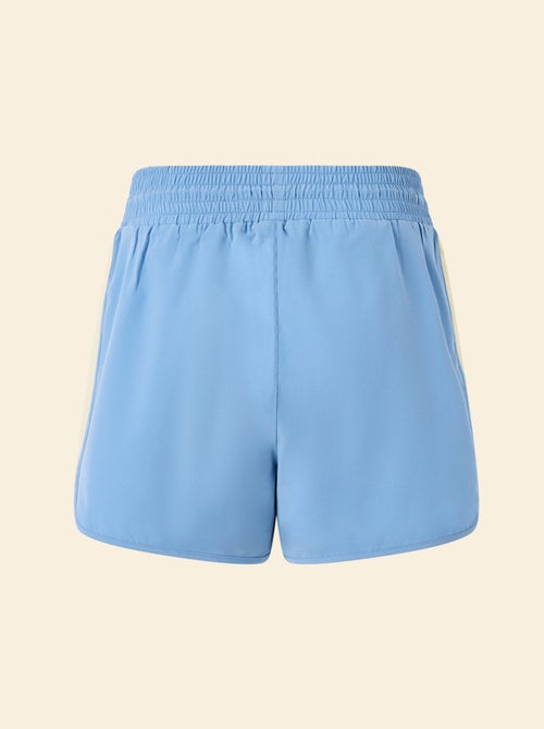 Sportshort met colourblock - (ekstract) - Kiabi