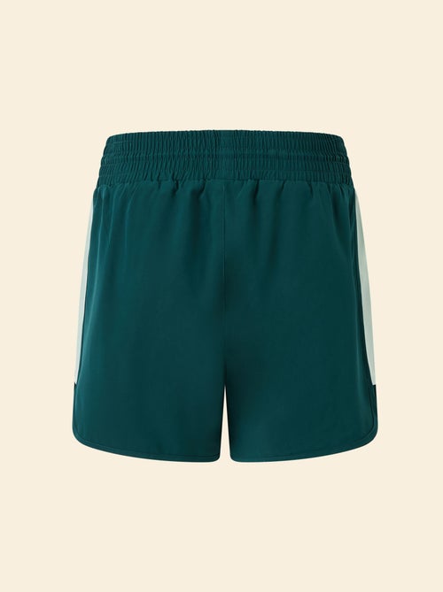 Sportshort met colourblock - (ekstract) - Kiabi