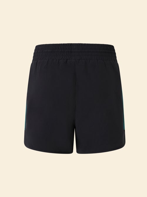 Sportshort met colourblock - (ekstract) - Kiabi