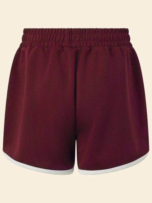 Sportshort met contrasterende banden - (ekstract) - Kiabi