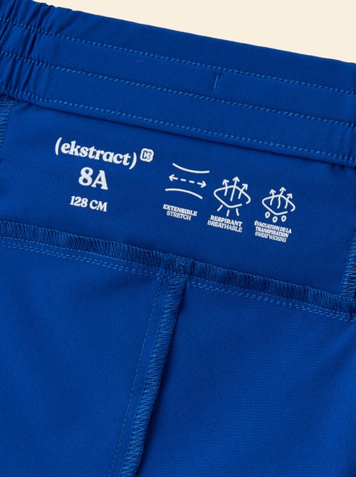 Sportshort met ritszak achteraan - (ekstract) - Kiabi Sportshort met ritszak achteraan - (ekstract) - Kiabi