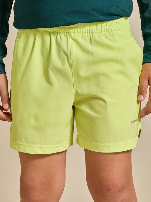 Sportshort met ritszak achteraan - (ekstract) - Kiabi