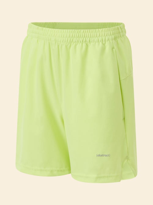 Sportshort met ritszak achteraan - (ekstract) - Kiabi Sportshort met ritszak achteraan - (ekstract) - Kiabi