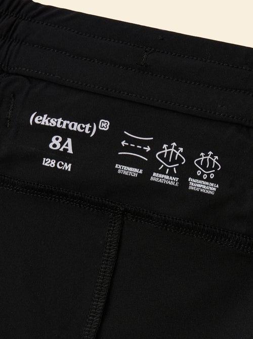 Sportshort met ritszak achteraan - (ekstract) - Kiabi