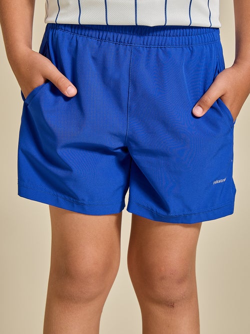 Sportshort met ritszak achterop - (ekstract) - Kiabi