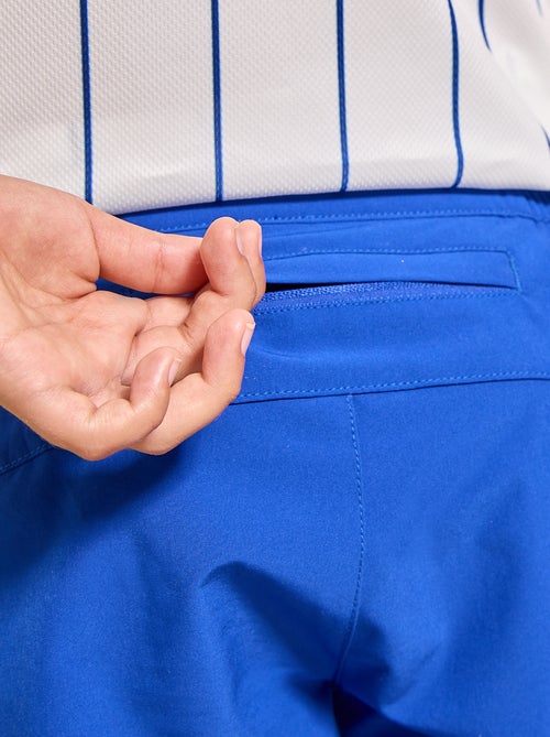 Sportshort met ritszak achterop - (ekstract) - Kiabi