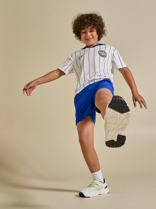 Sportshort met ritszak achterop - (ekstract) - Kiabi