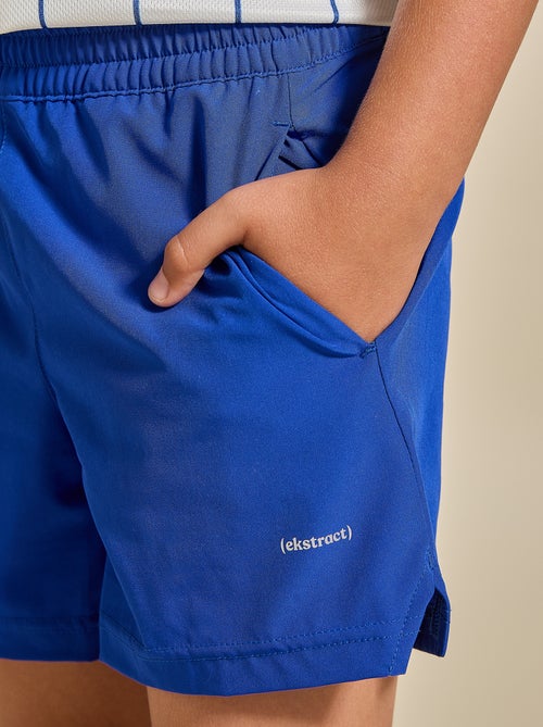 Sportshort met ritszak achterop - (ekstract) - Kiabi