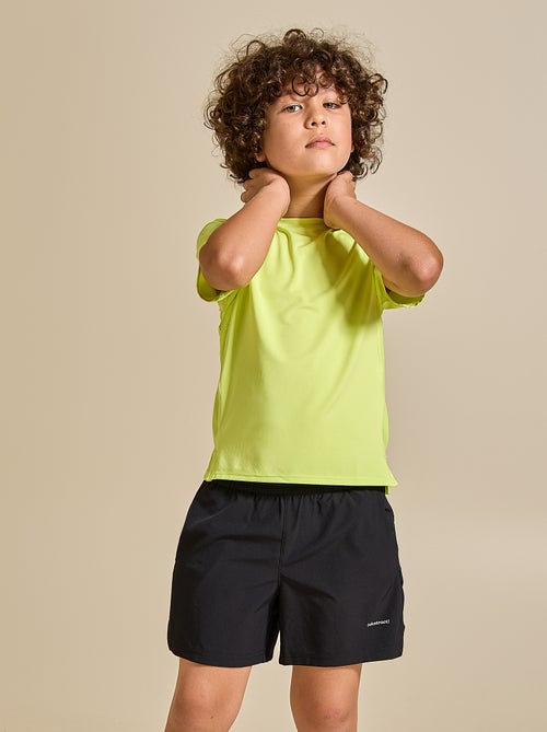 Sportshort met ritszak achterop - (ekstract) - Kiabi