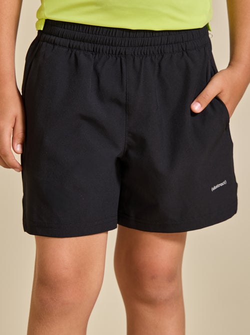 Sportshort met ritszak achterop - (ekstract) - Kiabi