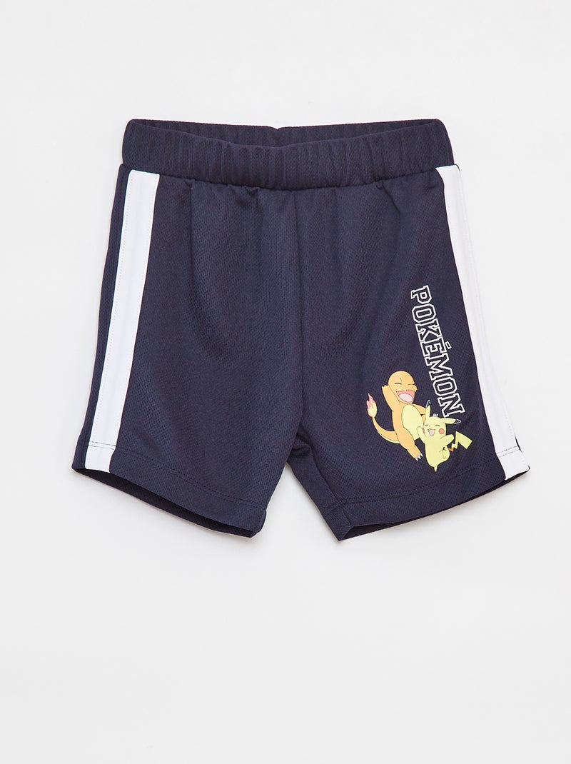 Sportshort 'Pokémon' 'Name It' BLAUW - Kiabi