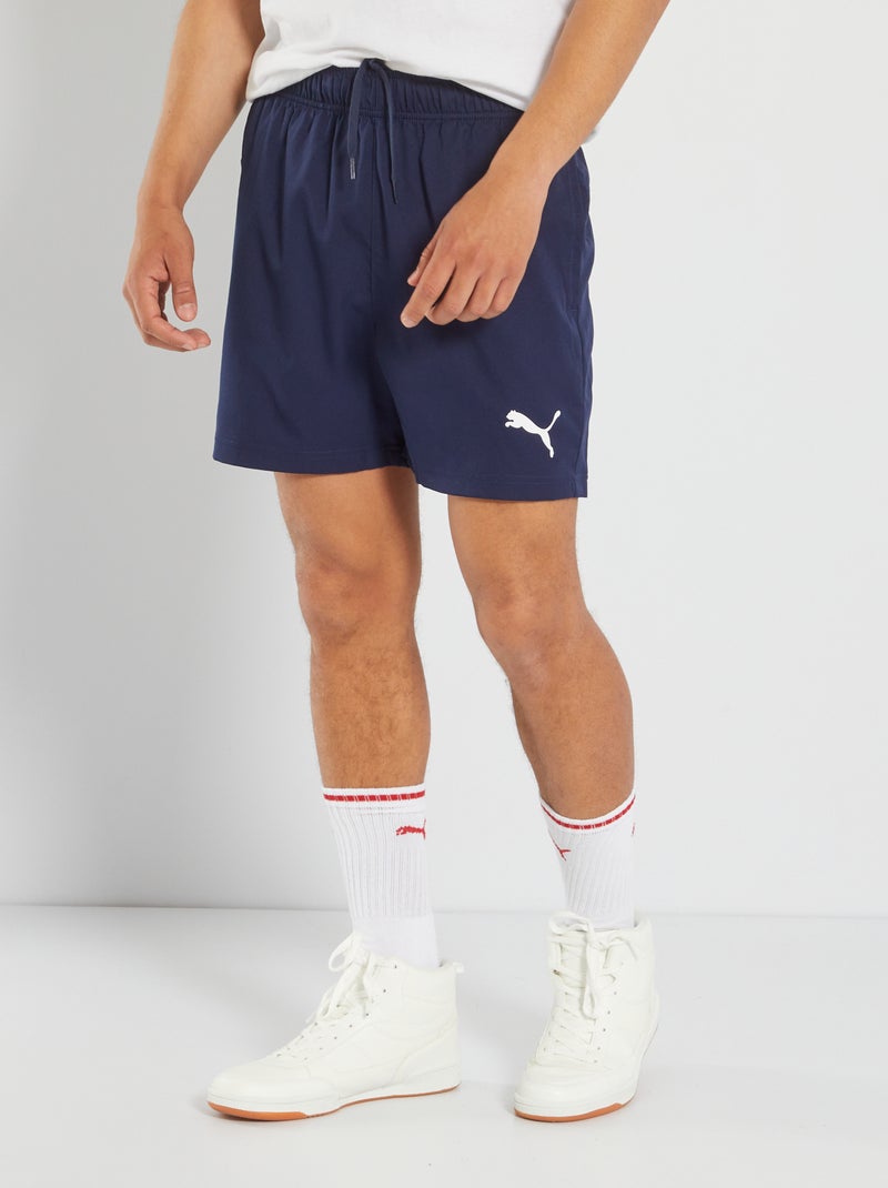 Sportshort 'Puma' BLAUW - Kiabi