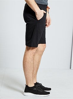 Sportshort van molton - Kiabi