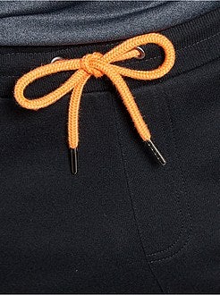 Sportshort van molton - Kiabi