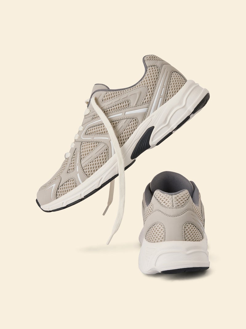 Sportsneakers - (ekstract) Grijs - Kiabi