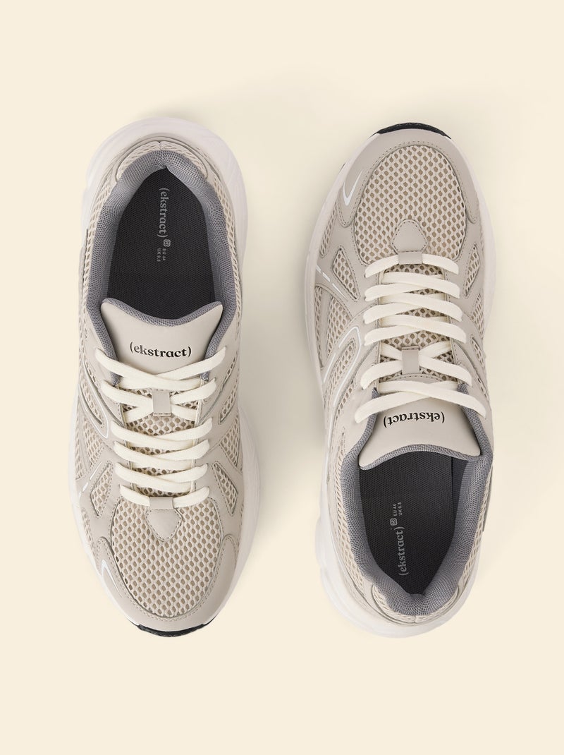 Sportsneakers - (ekstract) Grijs - Kiabi