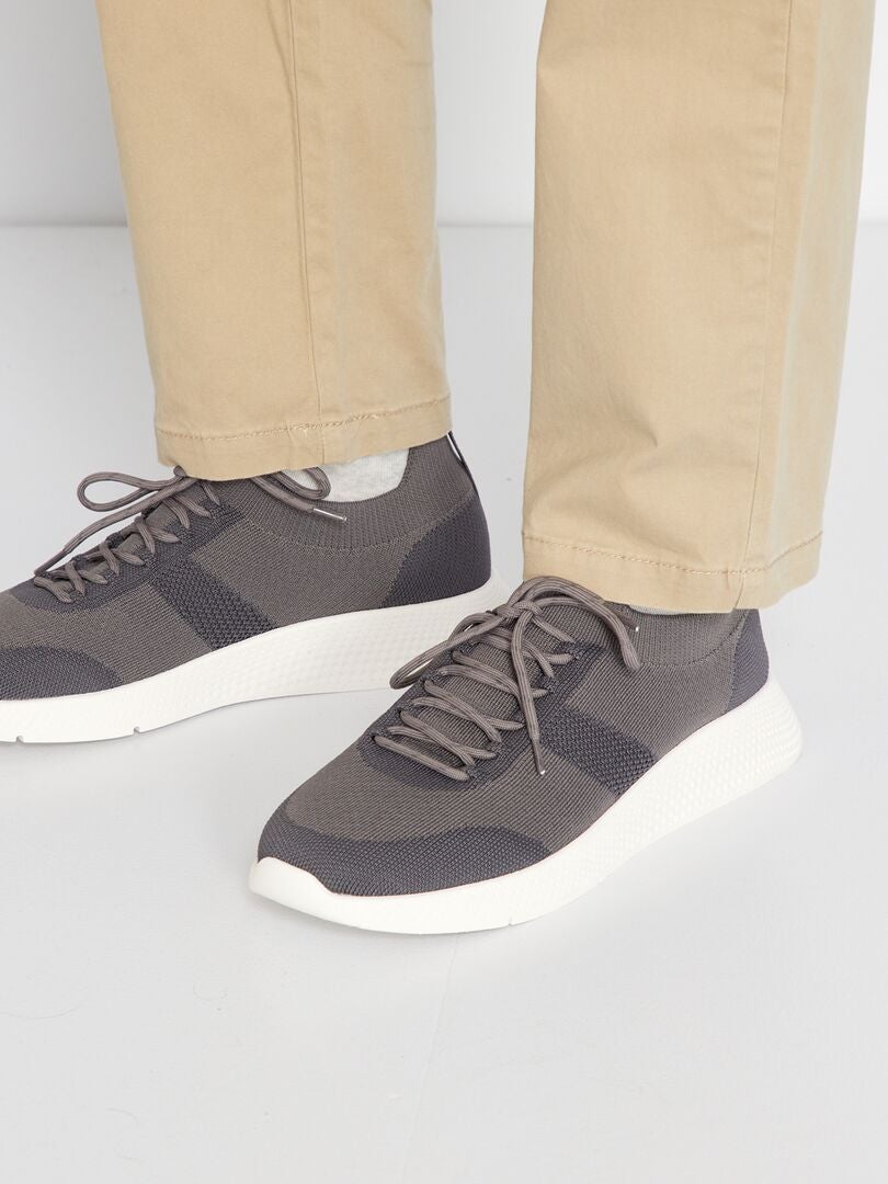 Sportsneakers beige - Kiabi