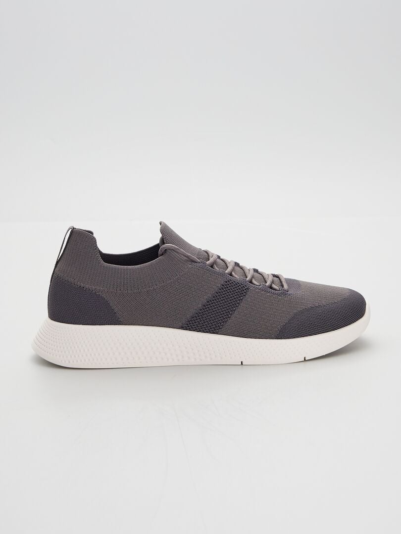 Sportsneakers beige - Kiabi