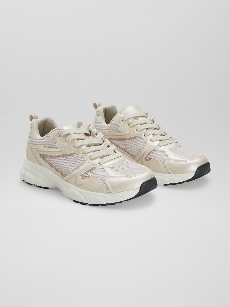 Sportsneakers BIEGE - Kiabi