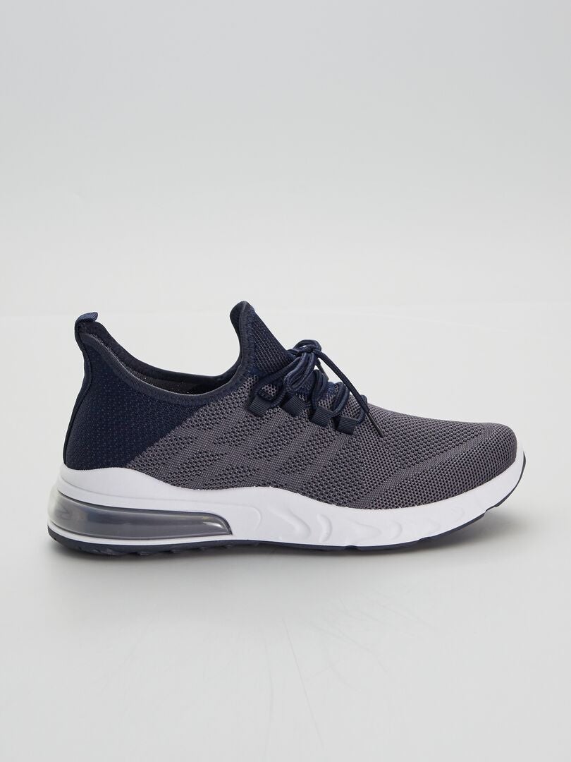 Sportsneakers GRIJS - Kiabi
