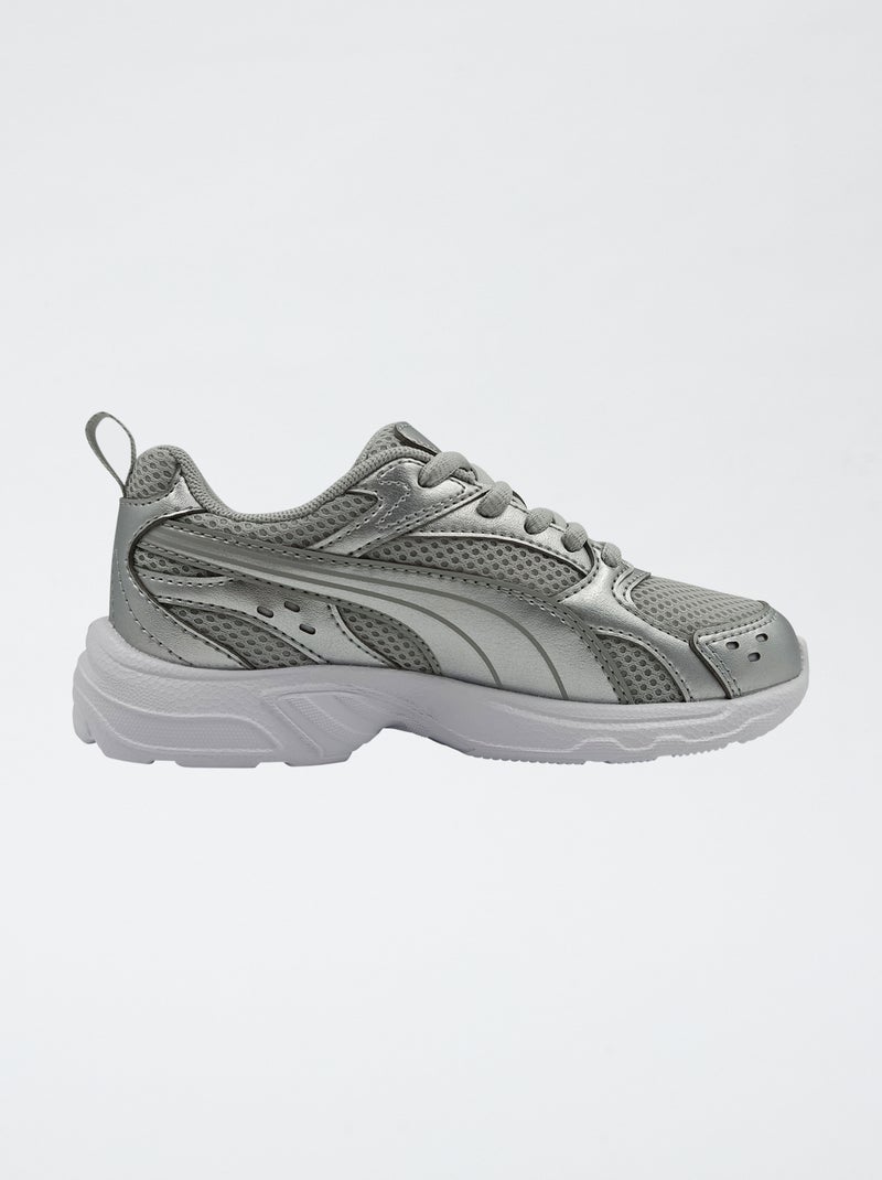Sportsneakers 'PUMA' met veters Grijs - Kiabi