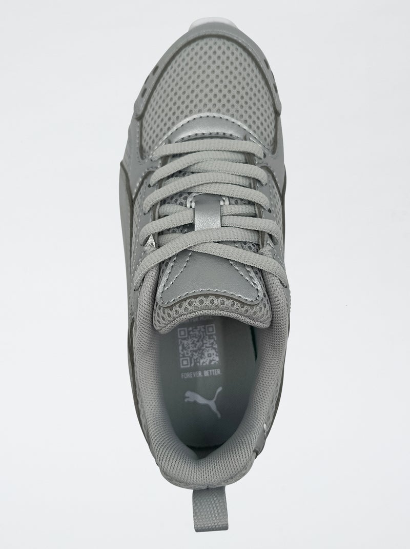 Sportsneakers 'PUMA' met veters Grijs - Kiabi