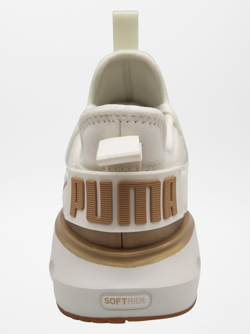 Sportsneakers 'Puma' wit - Kiabi