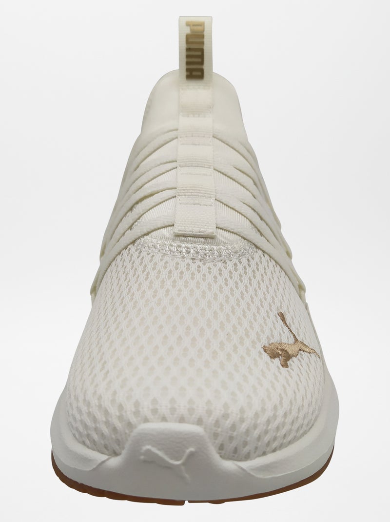 Sportsneakers 'Puma' wit - Kiabi