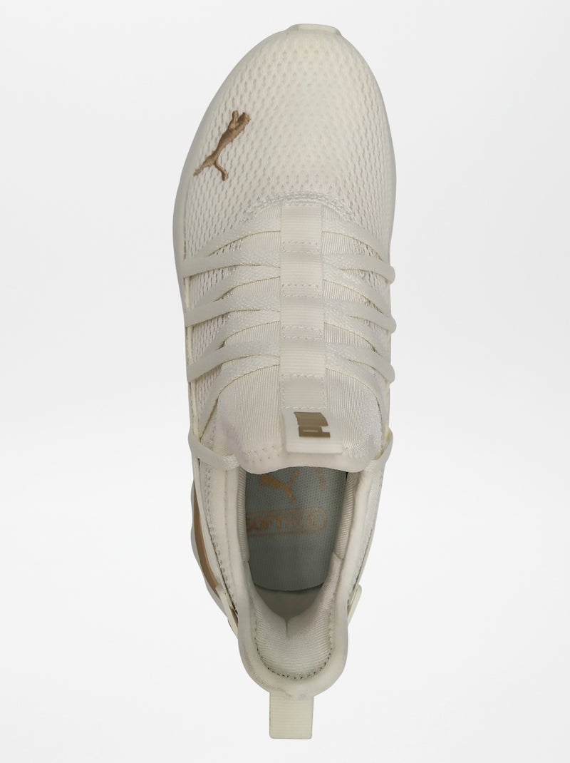 Sportsneakers 'Puma' wit - Kiabi