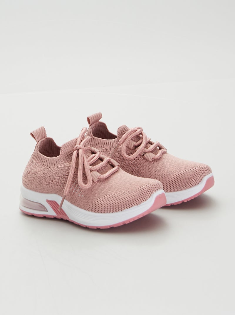 Sportsneakers van mesh ROSE - Kiabi