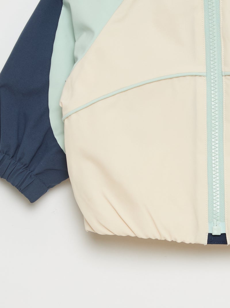 Sportswear blouson Blauw - Kiabi